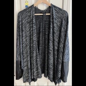 DKNY jeans black Cardigan sweater